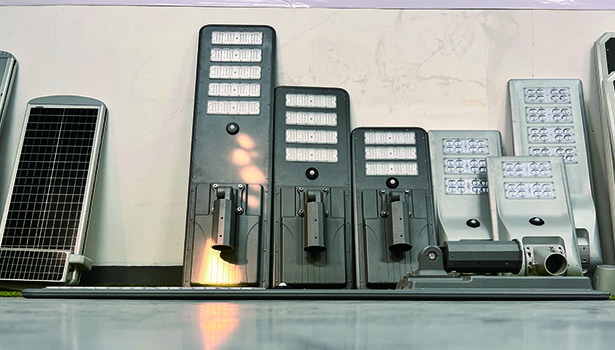 solar led street lights